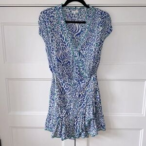 Poupette St. Barth Estelle Mini Dress